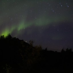 A magical, cold night